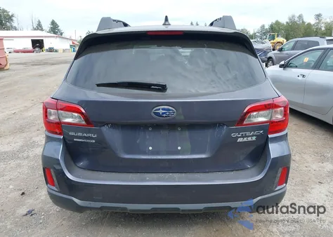 2017 Subaru Outback 2.5I Premium from USA, damaged, VIN 4S4BSAFC9H3434885